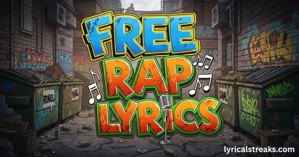 free-rap-lyrics
