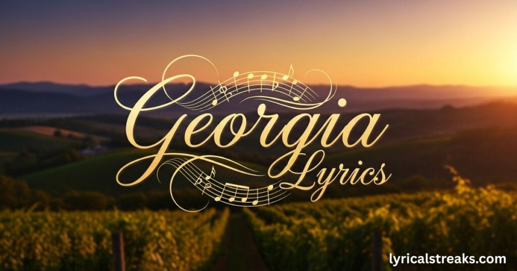 georgia-lyrics