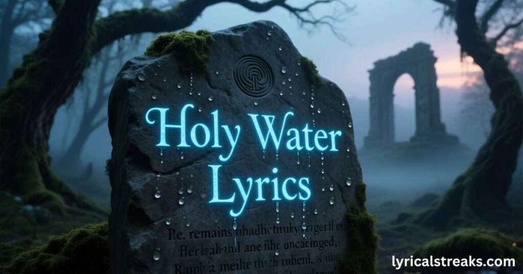 holy-water-lyrics