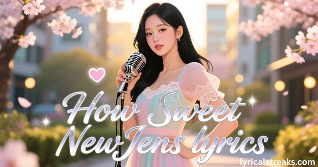 how-sweet-newjeans-lyrics