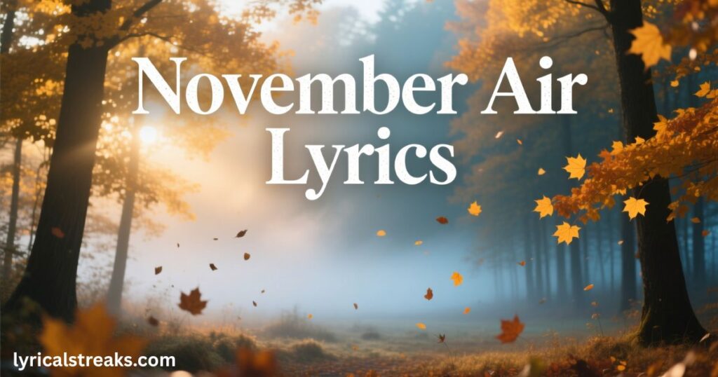 november-air-lyrics