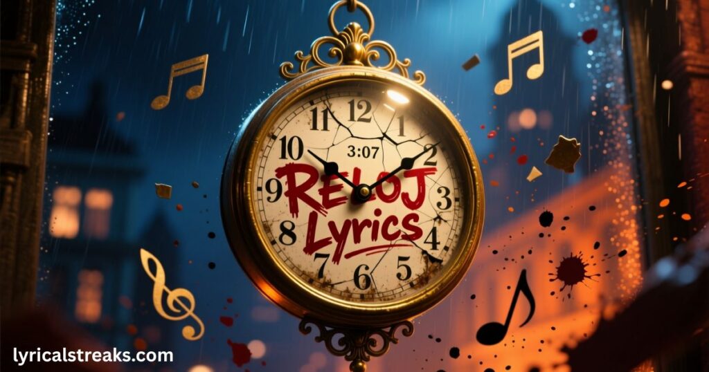 reloj-lyrics