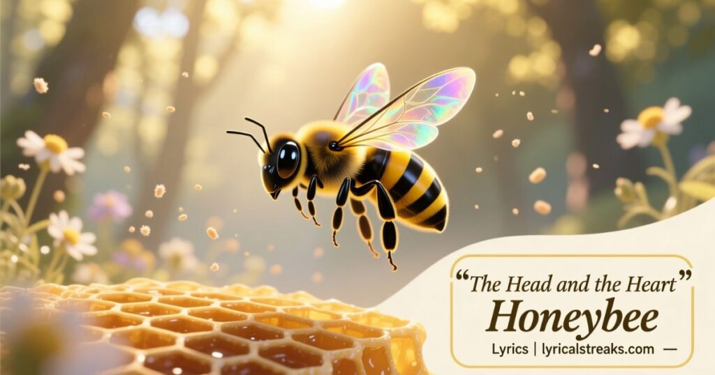 The Head and the Heart Honeybee Lyrics | lyricalstreaks.com