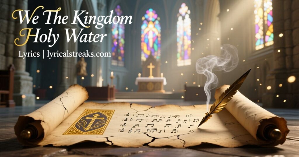 We The Kingdom Holy Water Lyrics | lyricalstreaks.com