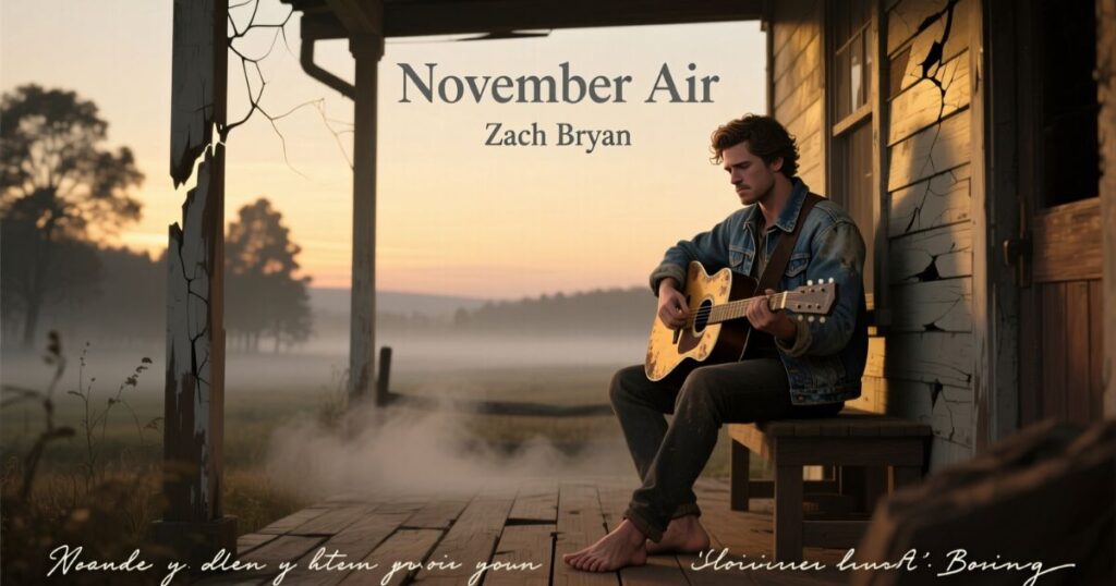 Zach Bryan – November Air Lyrics | lyricalstreaks.com