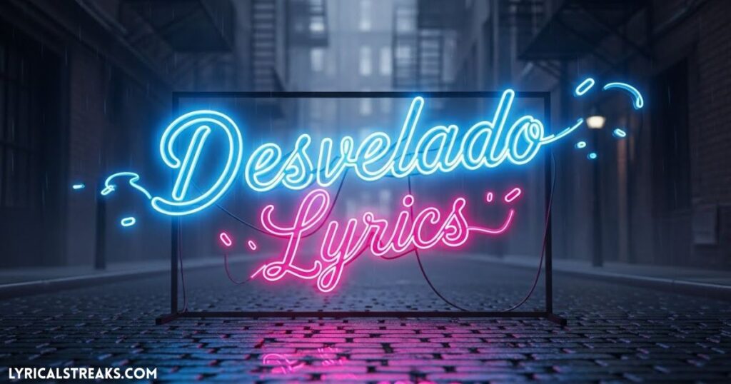 desvelado-lyrics 