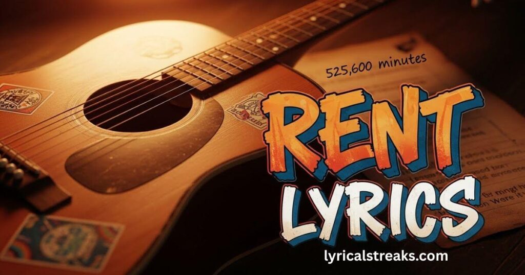 rent-lyrics