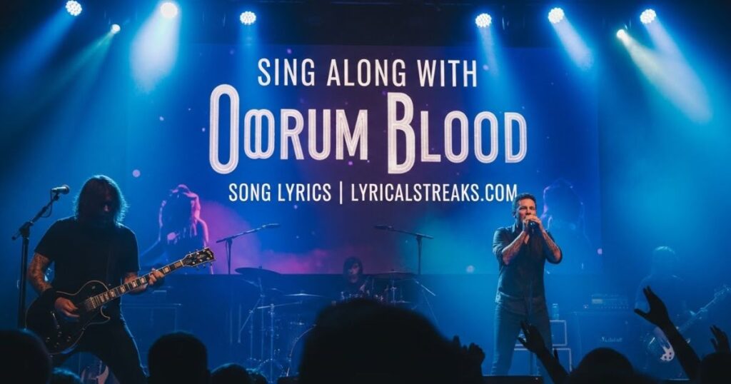 Sing Along with Oorum Blood Song Lyrics | LyricalStreaks.com