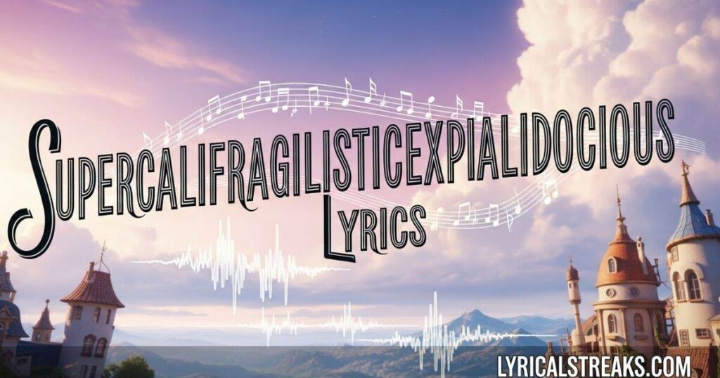 Supercalifragilisticexpialidocious Lyrics  lyricalstreaks.com