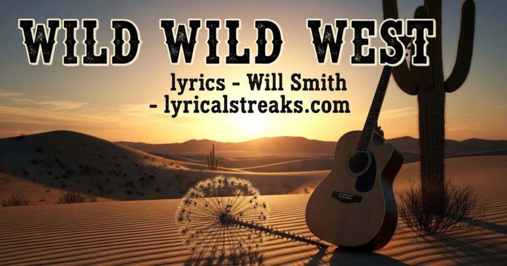 WILD WILD WEST lyrics – Will Smith – lyricalstreaks.com